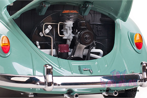 Sun Star - Volkswagen Beetle Saloon Hard Top (1961, 1/12 scale diecast model car, Pastel Blue) 5209