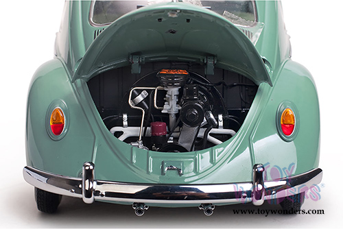 Sun Star - Volkswagen Beetle Saloon Hard Top (1961, 1/12 scale diecast model car, Pastel Blue) 5209