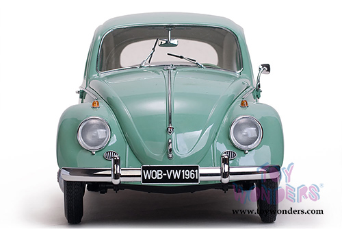 Sun Star - Volkswagen Beetle Saloon Hard Top (1961, 1/12 scale diecast model car, Pastel Blue) 5209