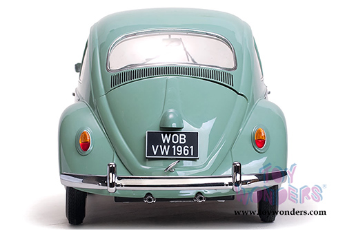 Sun Star - Volkswagen Beetle Saloon Hard Top (1961, 1/12 scale diecast model car, Pastel Blue) 5209