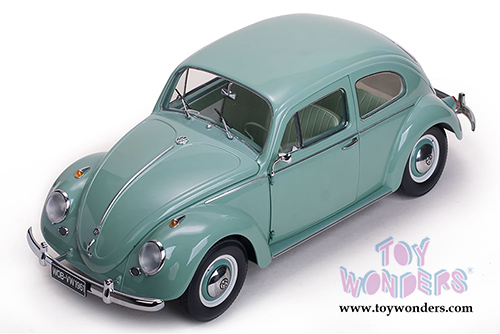 Sun Star - Volkswagen Beetle Saloon Hard Top (1961, 1/12 scale diecast model car, Pastel Blue) 5209