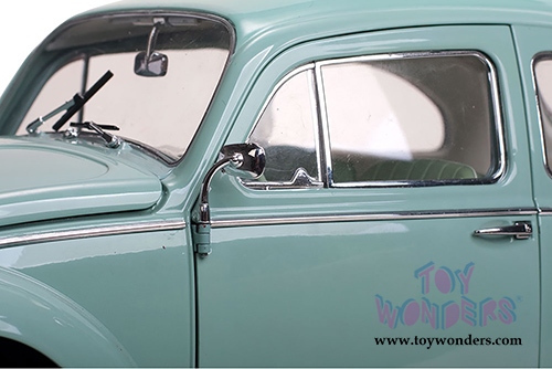 Sun Star - Volkswagen Beetle Saloon Hard Top (1961, 1/12 scale diecast model car, Pastel Blue) 5209