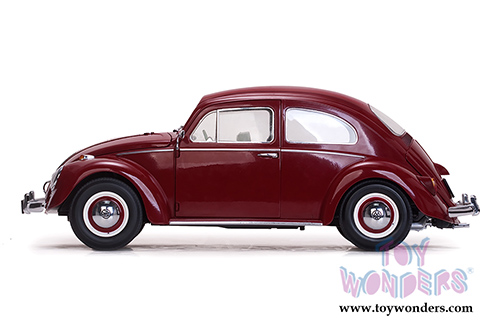 Sun Star - Volkswagen Beetle Saloon Hard Top (1961, 1/12 scale diecast model car, Ruby Red) 5210