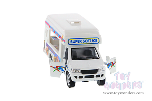 5253D Kinsmart Ice Cream Truck Diecast Model Car