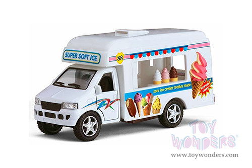 5253D Kinsmart Ice Cream Truck Diecast Model Car