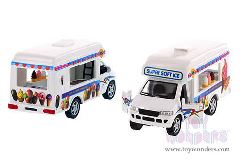 5253D Kinsmart Ice Cream Truck Diecast Model Car