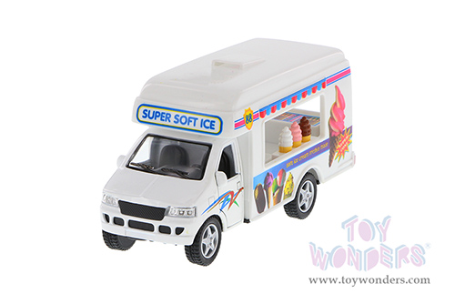 5253D Kinsmart Ice Cream Truck Diecast Model Car Display Box Package