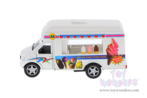 5253D Kinsmart Ice Cream Truck Diecast Model Car