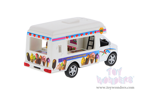 5253D Kinsmart Ice Cream Truck Diecast Model Car