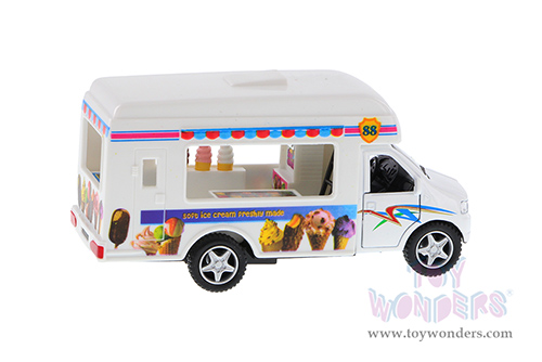 5253D Kinsmart Ice Cream Truck Diecast Model Car