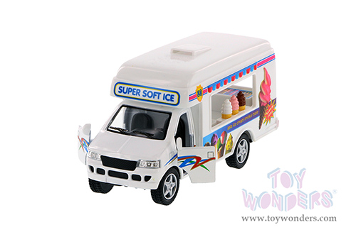 5253D Kinsmart Ice Cream Truck Diecast Model Car