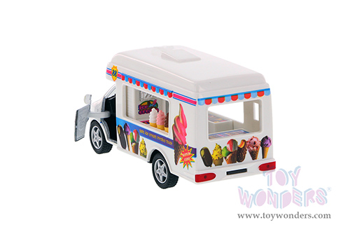 5253D Kinsmart Ice Cream Truck Diecast Model Car