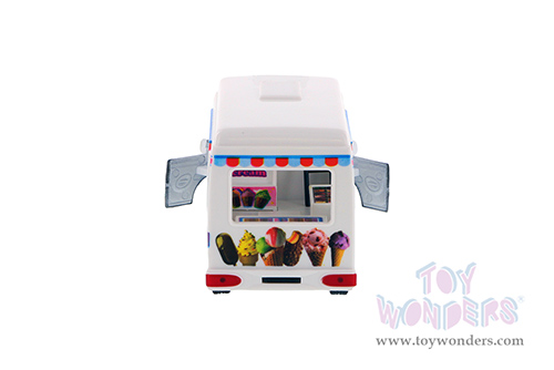 5253D Kinsmart Ice Cream Truck Diecast Model Car