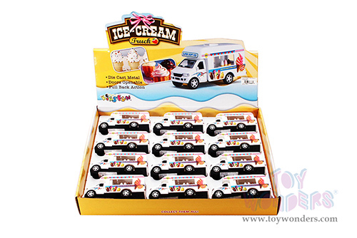 5253D Kinsmart Ice Cream Truck Diecast Model Car