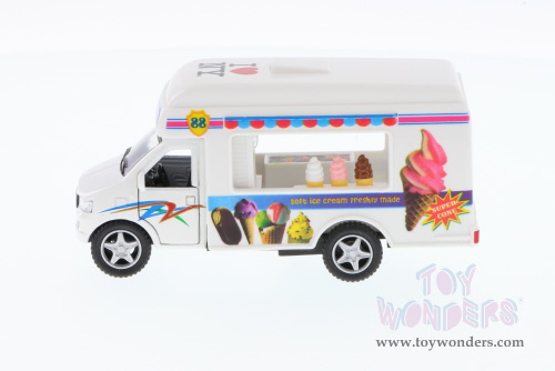 Showcasts Collectibles - I Love New York Ice Cream Truck (5", White) 5253W-ILNY