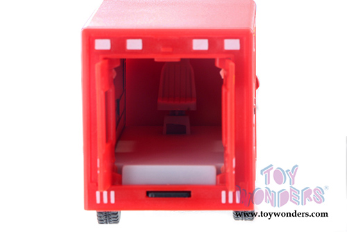 Kinsmart - Rescue Team Ambulances (5" diecast model car, Red) 5259DR