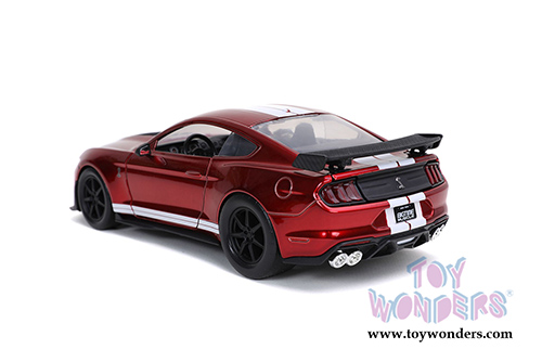 Jada Toys Bigtime Muscle - Ford Mustang Shelby GT500 Assorted Pack Wave 162 Hardtop (2020, 1/24 scale diecast model car, Asstd.) 53003-W162GT