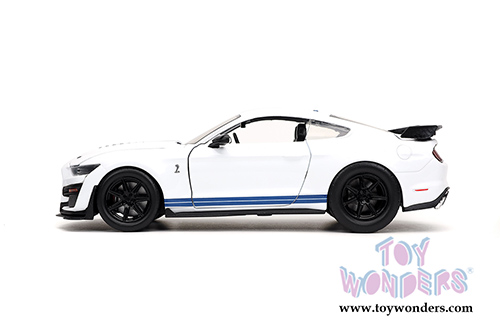 Jada Toys Bigtime Muscle - Ford Mustang Shelby GT500 Assorted Pack Wave 162 Hardtop (2020, 1/24 scale diecast model car, Asstd.) 53003-W162GT