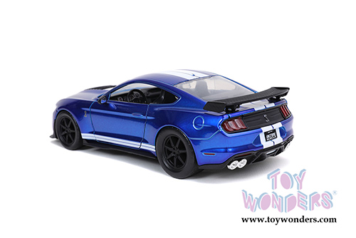 Jada Toys Bigtime Muscle - Ford Mustang Shelby GT500 Assorted Pack Wave 162 Hardtop (2020, 1/24 scale diecast model car, Asstd.) 53003-W162GT
