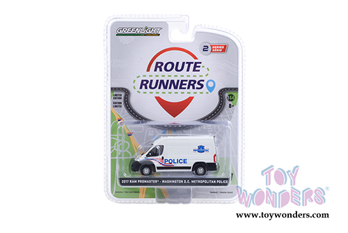 Greenlight - Route Runners Series 2 (1/64 scale diecast model car, Asstd.) 53020/48