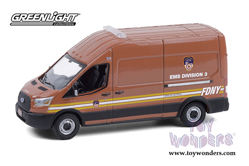 Greenlight - Route Runners Series 2 (1/64 scale diecast model car, Asstd.) 53020/48