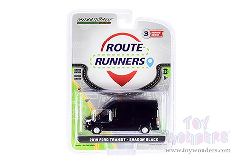 Greenlight - Route Runners Series 3 (1/64 scale diecast model car, Asstd.) 53030/48