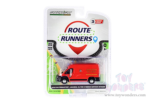 Greenlight - Route Runners Series 3 (1/64 scale diecast model car, Asstd.) 53030/48
