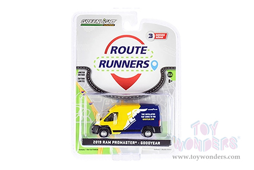 Greenlight - Route Runners Series 3 (1/64 scale diecast model car, Asstd.) 53030/48