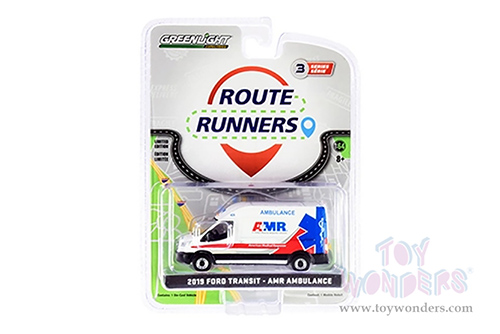 Greenlight - Route Runners Series 3 (1/64 scale diecast model car, Asstd.) 53030/48