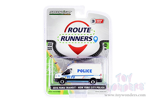Greenlight - Route Runners Series 3 (1/64 scale diecast model car, Asstd.) 53030/48