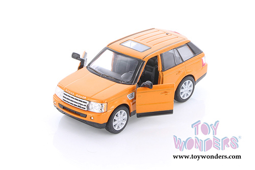 Kinsmart - Range Rover Sport SUV (1/38 scale diecast model car, Asstd.) 5312D