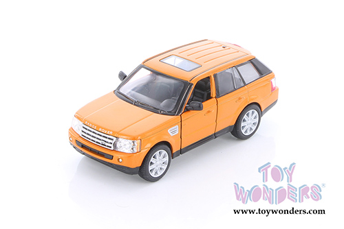 Kinsmart - Range Rover Sport SUV (1/38 scale diecast model car, Asstd.) 5312D