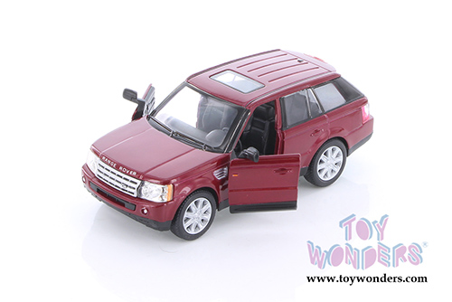 Kinsmart - Range Rover Sport SUV (1/38 scale diecast model car, Asstd.) 5312D