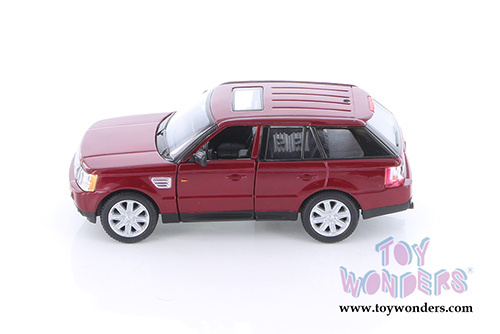 Kinsmart - Range Rover Sport SUV (1/38 scale diecast model car, Asstd.) 5312D