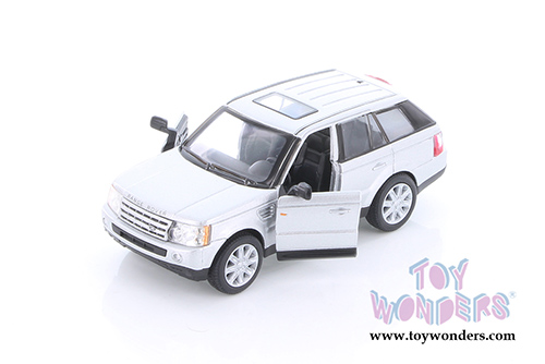 Kinsmart - Range Rover Sport SUV (1/38 scale diecast model car, Asstd.) 5312D