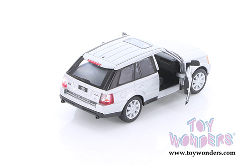 Kinsmart - Range Rover Sport SUV (1/38 scale diecast model car, Asstd.) 5312D