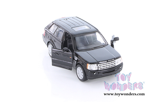 Kinsmart - Range Rover Sport SUV (1/38 scale diecast model car, Asstd.) 5312D