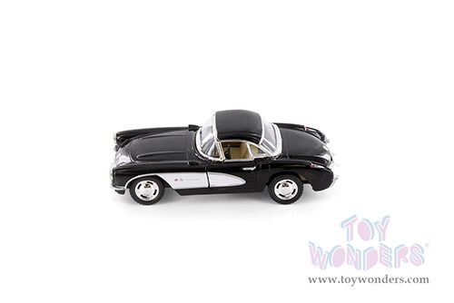 5316/2D Kinsmart 1957 Chevrolet Corvette Diecast Model Car
