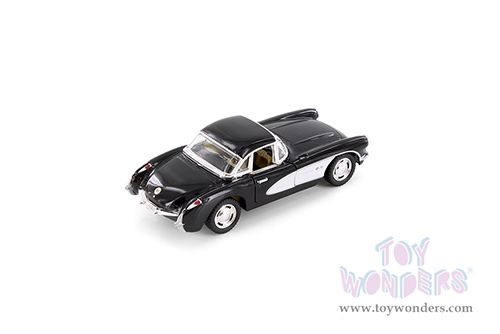 5316/2D Kinsmart 1957 Chevrolet Corvette Diecast Model Car