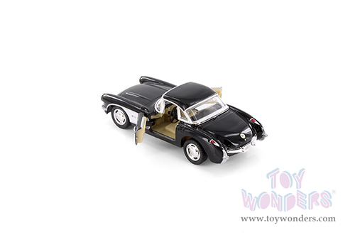 5316/2D Kinsmart 1957 Chevrolet Corvette Diecast Model Car