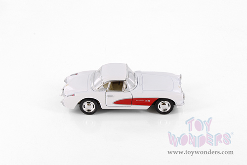 5316/2D Kinsmart 1957 Chevrolet Corvette Diecast Model Car