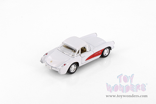 5316/2D Kinsmart 1957 Chevrolet Corvette Diecast Model Car