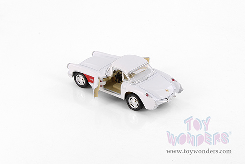 5316/2D Kinsmart 1957 Chevrolet Corvette Diecast Model Car