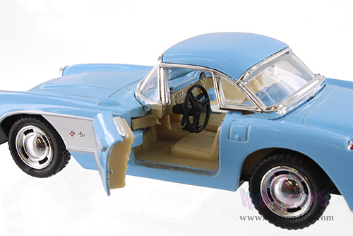 5316/2D Kinsmart 1957 Chevrolet Corvette Diecast Model Car
