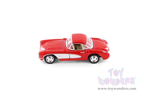 5316/2D Kinsmart 1957 Chevrolet Corvette Diecast Model Car