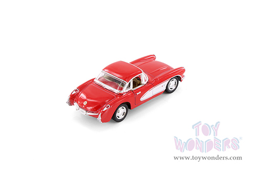 5316/2D Kinsmart 1957 Chevrolet Corvette Diecast Model Car