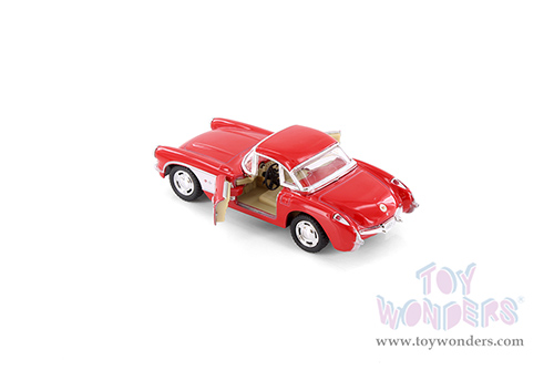 5316/2D Kinsmart 1957 Chevrolet Corvette Diecast Model Car