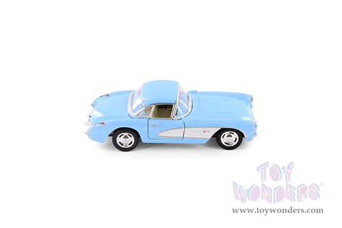 5316/2D Kinsmart 1957 Chevrolet Corvette Diecast Model Car