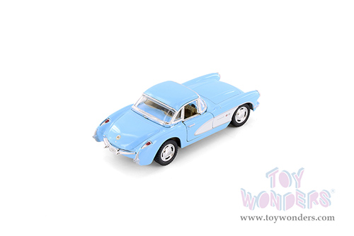 5316/2D Kinsmart 1957 Chevrolet Corvette Diecast Model Car