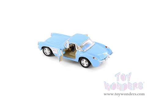 5316/2D Kinsmart 1957 Chevrolet Corvette Diecast Model Car